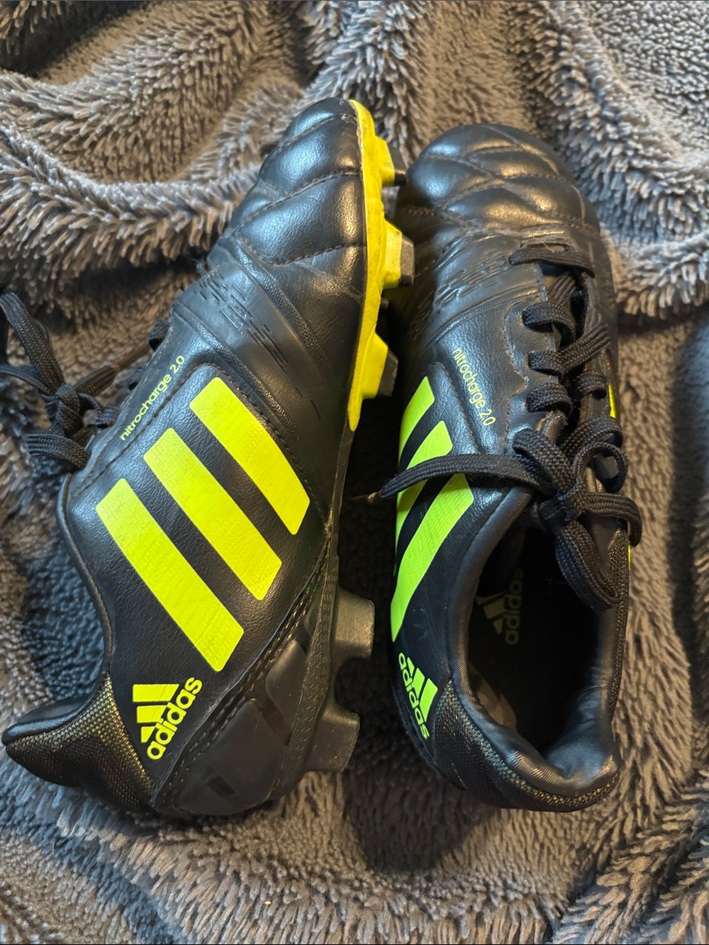 Adidas soccer cleats boys youth 1